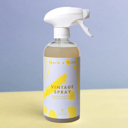 På Stell xFæbrik Vintagespray fjerner-vond-lukt 500ml
