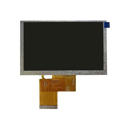 5.0 tum 800x480 Ips Lcd Display Skärm Apparater Elfordon Motorcyklar Instrumentering Lc