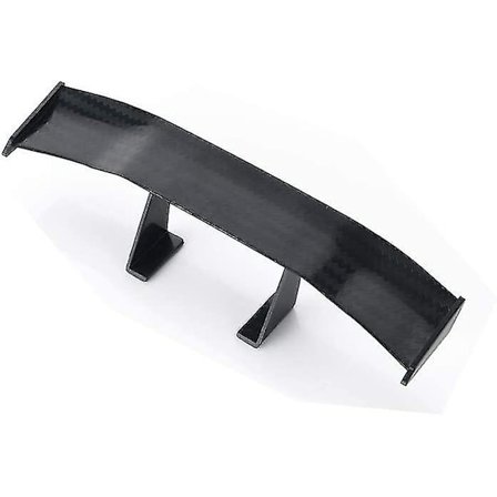 Universal Auto Mini Splitter Vinge ABS Materiale Splitter Vinge Udvendig Dekoration (sort)