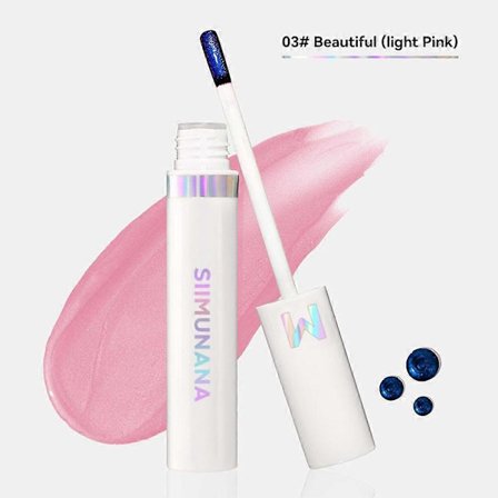 Langvarig Vegansk Leppefarge Peel Off 7 Universelle Nyanser Overføringssikker Vanntett 4ml