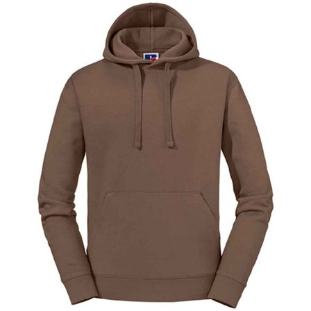 Russell Herr Authentic Hoodie L Mokabrun