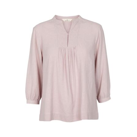 Basic Apparel Nedel Tunique Bluse Pink, Dame