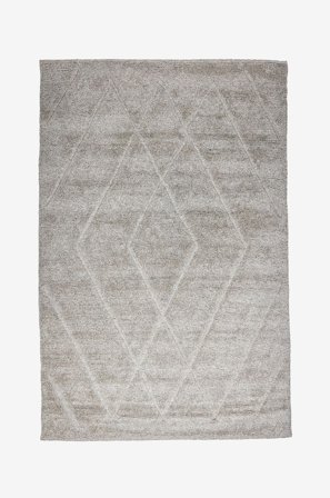 Mattbolaget - Teppe i ull Getår - Sølv - Ulltepper - 160X230 - Fra Homeroom