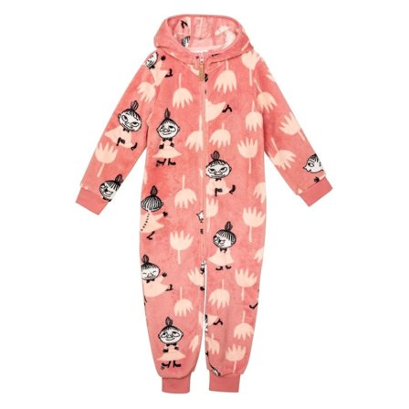 Muumi Tulips haalari pinkki