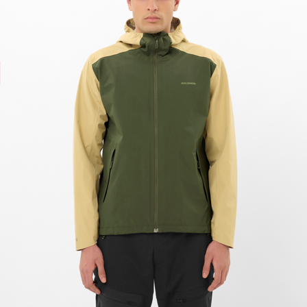 Salomon - Giacche Outscape 2l Jkt Cb M - Grape Leaf / Gray Green