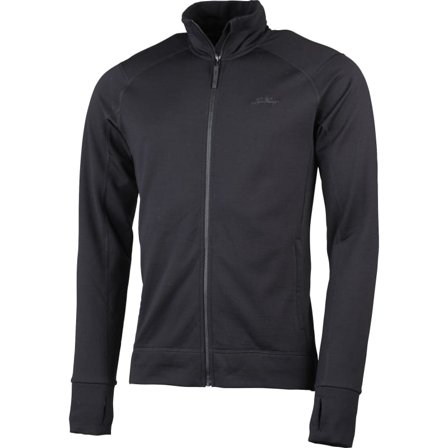 Lundhags Ullto Merino Men's Full Zip Men Mid layer tops Black L
