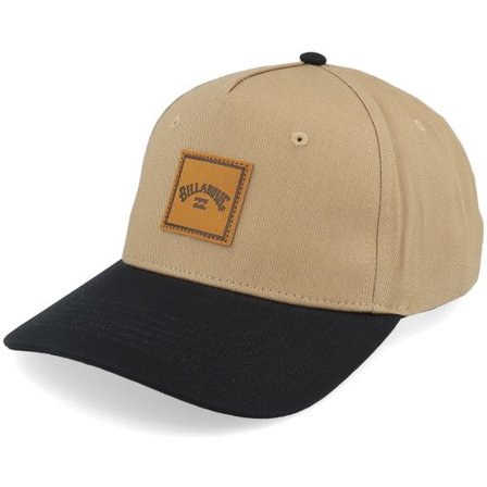 Billabong - Beige adjustable Keps - Stacked Gravel A-frame Adjustable @ Hatstore