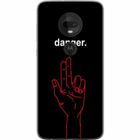 Motorola Moto G7 Genomskinligt Skal Stranger Things