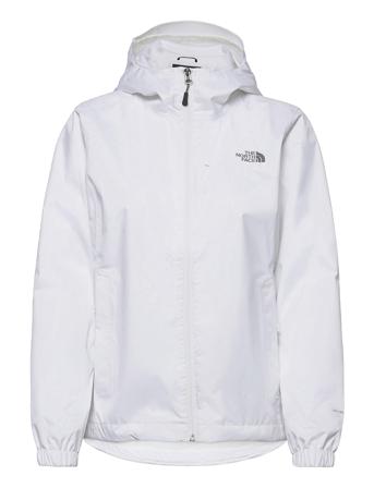 W Quest Jacket - Eu Outerwear Sport Jackets Rain Coats Grå The North Face*Betinget Tilbud