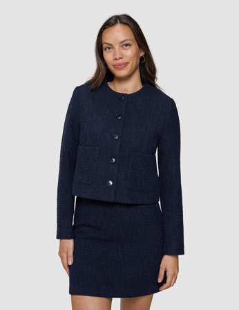Shaping New Tomorrow - Damen - Sorae Jacket - Midnight Blue - Größe L