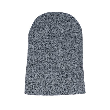 Beechfield - Gris longbeanie Beanie - Antique Grey Long Beanie @ Hatstore