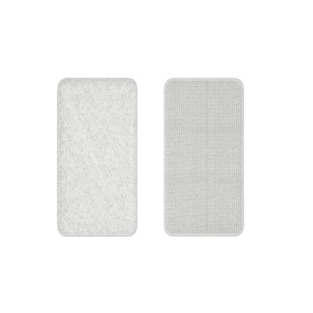 Sofa Pude Grips: 6x10cm Stærke Anti-Slip Pads, Genanvendelige, 10 Par