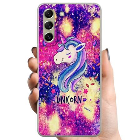 Samsung Galaxy S21 FE 5G TPU Mobilskal Unicorn Enhörning