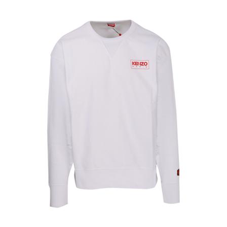 Kenzo Sweatshirts vit, Herr, Herr, Storlek: S