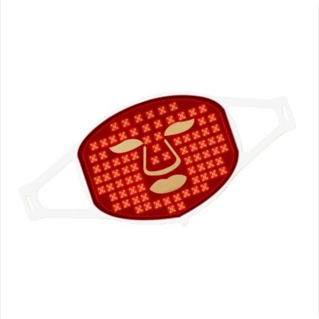 LED ansigtsmaske til hjemmebrug med 7-farvet fototerapi, USB-strøm, blød silikonekonstruktion