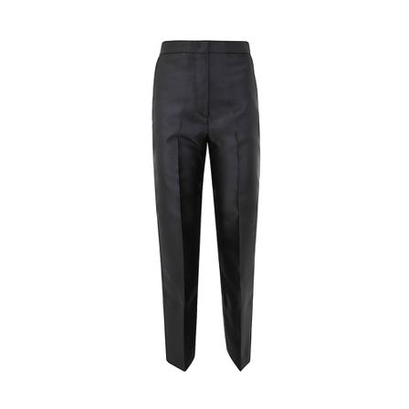 Seventy, Straight Trousers Zwart, Dames, Maat:M