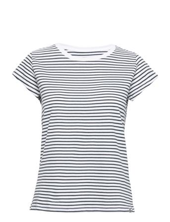 Organic Favorite Stripe Teasy Patterned Mads Nørgaard