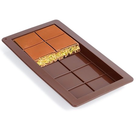 Dubai chokolade silikone form 25x13,5 cm