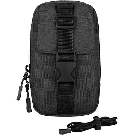 Taktiikka Molle-vyöpussi EDC-työkalupussi Ulkoilmavyölaukku Gadget-lompakko Airsoft-metsästys Kompakti laukku