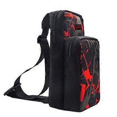 Matkustusreppu Nintendo Switchille - Nintendo Switch -säilytyskassi - Suojaava säilytyskassi - Olkalaukku