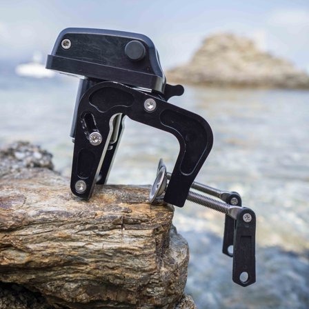 Halterung für Elektro-Außenborder Temo Mounting Bracket, für 1000 - Boot