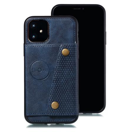 Iphone 11 - Skal Med Korthållare Mörkblå