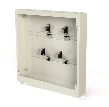 LK Systems 1882341 Fördelarskåp 550 x 550 mm, Installation