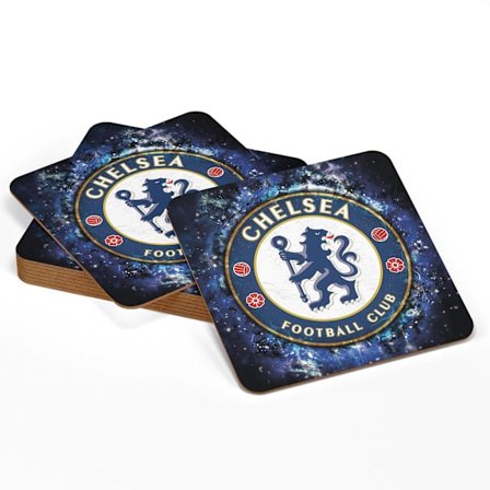 4-Pak - Glassbrikker Chelsea - Underlag til Glass