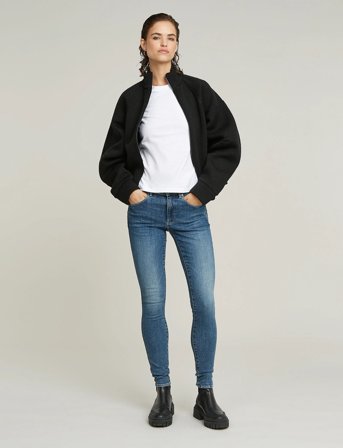 G-Star Nifous R T Wmn - White - XXL