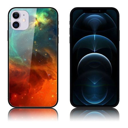 Fantasy iPhone 12 Pro / iPhone 12 skal - Färg Moln