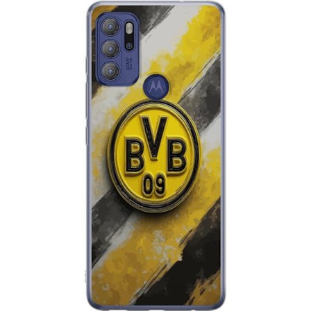 Kompatibel Mobilcover til Motorola Motorola Moto G60S Farverigt abstrakt puslespillsmønster, der symboliserer fællesskab, mangfoldighed og kreativit