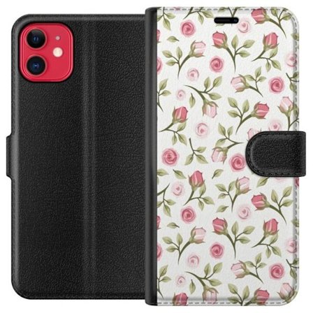 Plånboksfodral till Apple iPhone 11 med Blommigt
