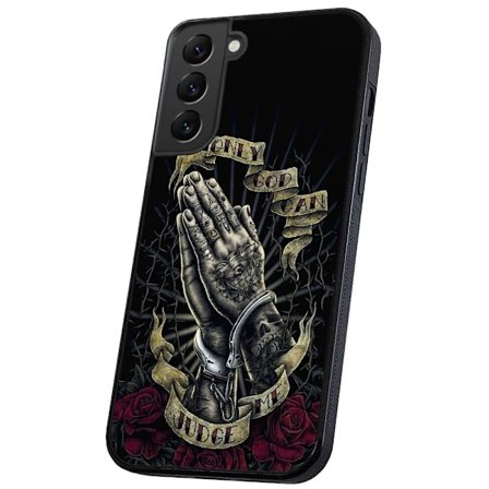 Samsung Galaxy S22 Plus - Kuoret/Suojakuori Only God Can Judge Me