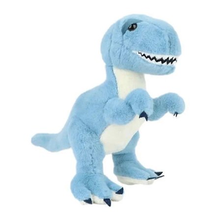 28 cm Tegneserie Dinosaur Plyslegetøj, Sød Tyrannosaurus Rex Kæledyr Plysdukke, Bløde Legetøj Til Børn Drenge Fødselsdag Julegave Christma [D...