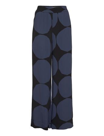 Kulkeville Kivet Trousers Blue Marimekko