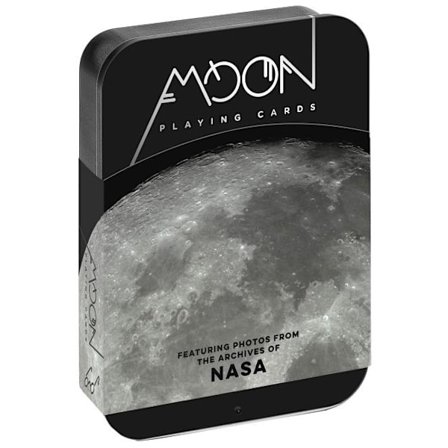 Moon Playing Cards 9781452176840
