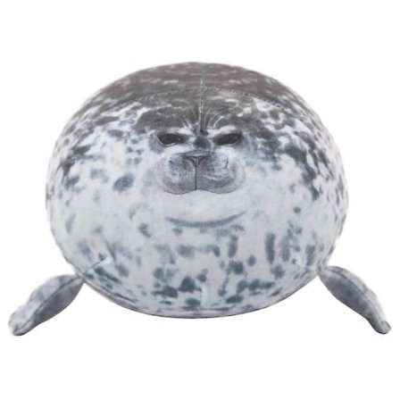 Sæl Plys Pude, Pudsig Sæl Pude, Sød Plys Dyr Pude Legetøj, Fødselsdagsgave, Valentinsdag Gave