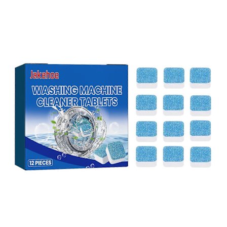 Pyykinpesukoneen puhdistus poretabletit