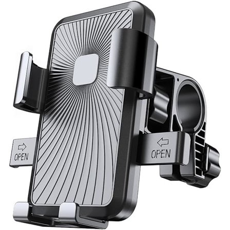 Elektronisk Universell Motorsykkel Sykkel Styrefeste Holder for Mobiltelefon GPS Stativ Mekanisk Holder Universell Enhver Telefon eller Han