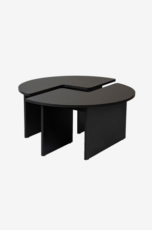 Homitis - Sofabord Moira - Sort - Sofaborde - Fra Homeroom