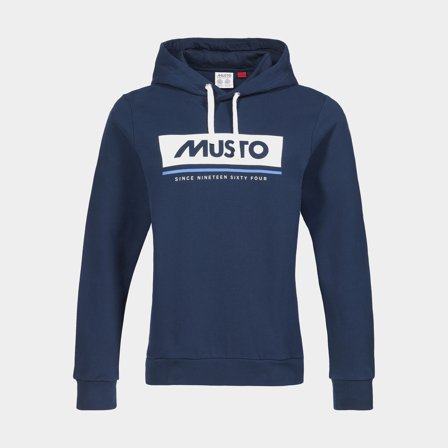 Hoodie Musto Hoodie 2.0, Navy, dame, X-Large (UK 16)
