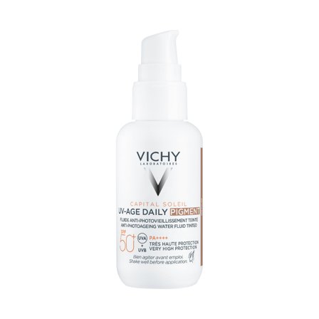 VICHY UV-Age Daily Pigment Medium SPF50+ 40ml - Trattamenti Protettivi