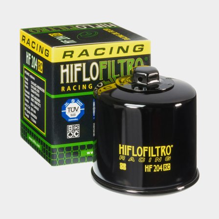 Oljefilter HiFlo HF204RC Racing, 17 mm