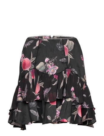 Ria Soleil Skirt Kort Skjørt Multi/mønstret AllSaints