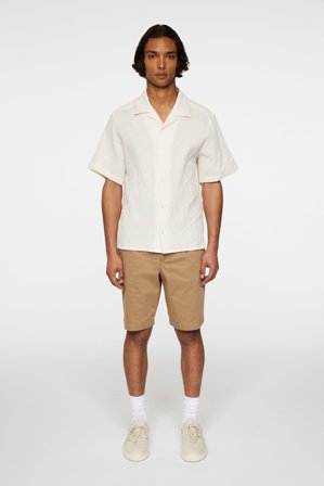 J.Lindeberg - Donso Stretch Texture Shirt - Fashion - Grey - Men - XL