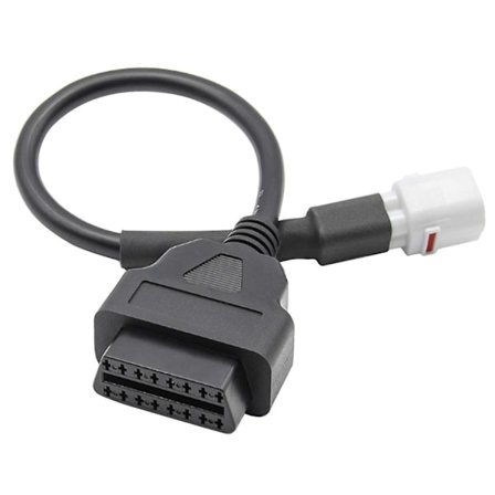 Adapter til Yamaha Motorcykel 4-Pin Stik Kabel - Obd2 Stik Konverter til Yzf R1 R6 Mt07 Mt09 Mt