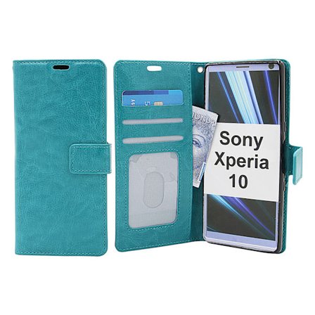 Crazy Horse Wallet Sony Xperia 10