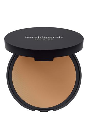 Barepro 16Hr Skin-Perfecting Powder Foundation Medium Deep 40 Warm Ansiktspudder Sminke BareMinerals