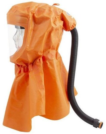 Sundström SR 602 Åndedrettsvern komplett, Ånderettsvern