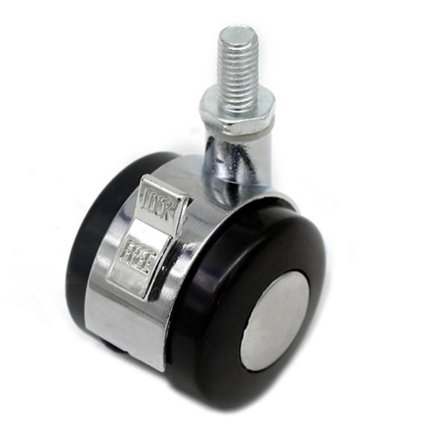 2023 Soft Safe Chair Rollers Office Mute Chair Caster Wheels Replacement Universal